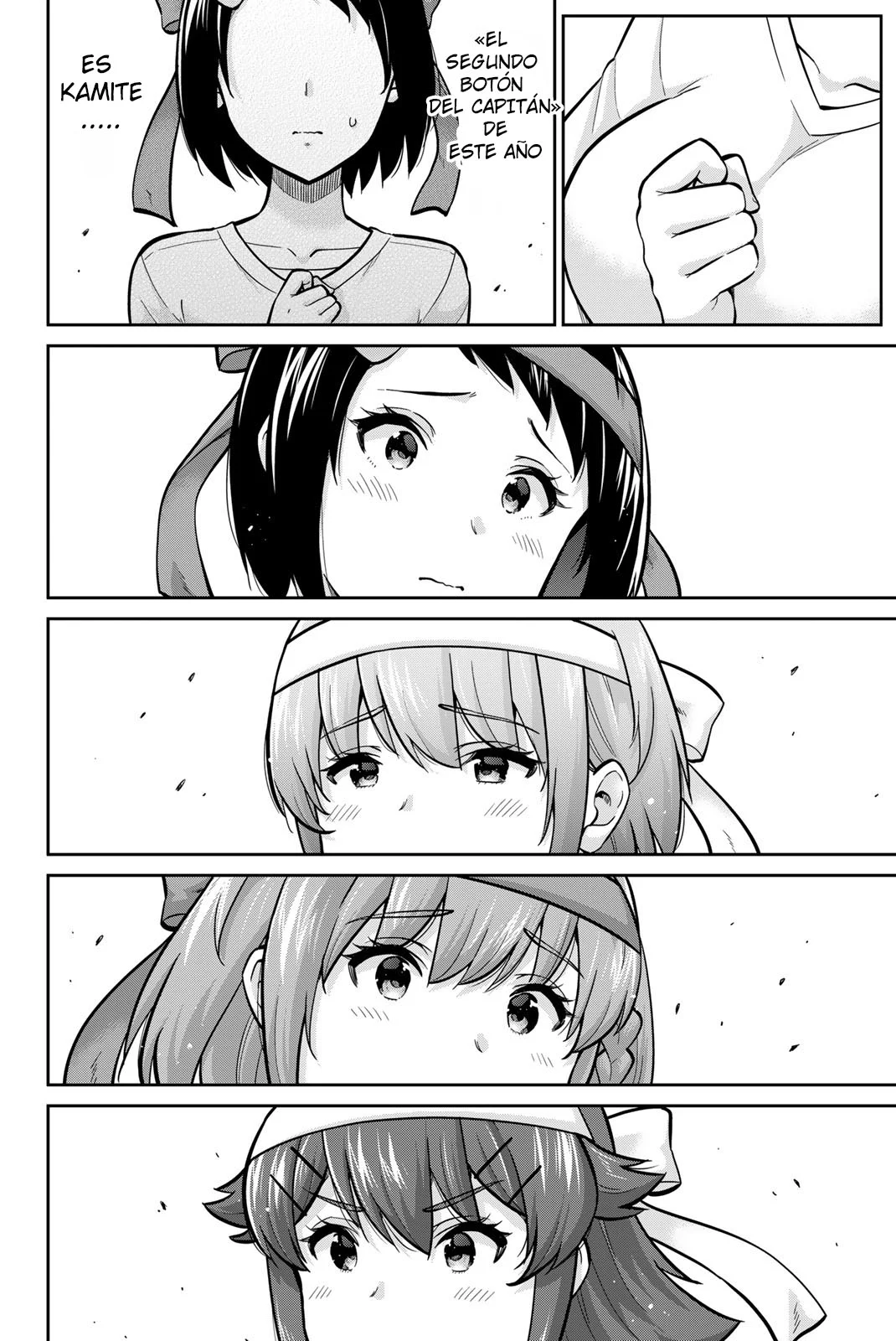 Onegai, Nugashite Capítulo 108 - Page 5