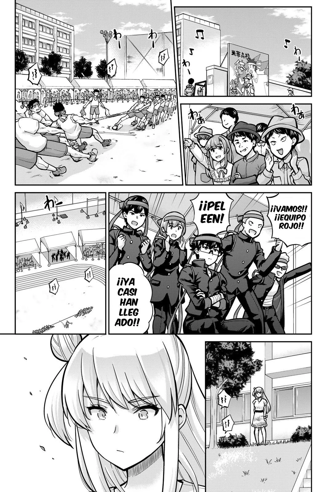 Onegai, Nugashite Capítulo 108 - Page 6