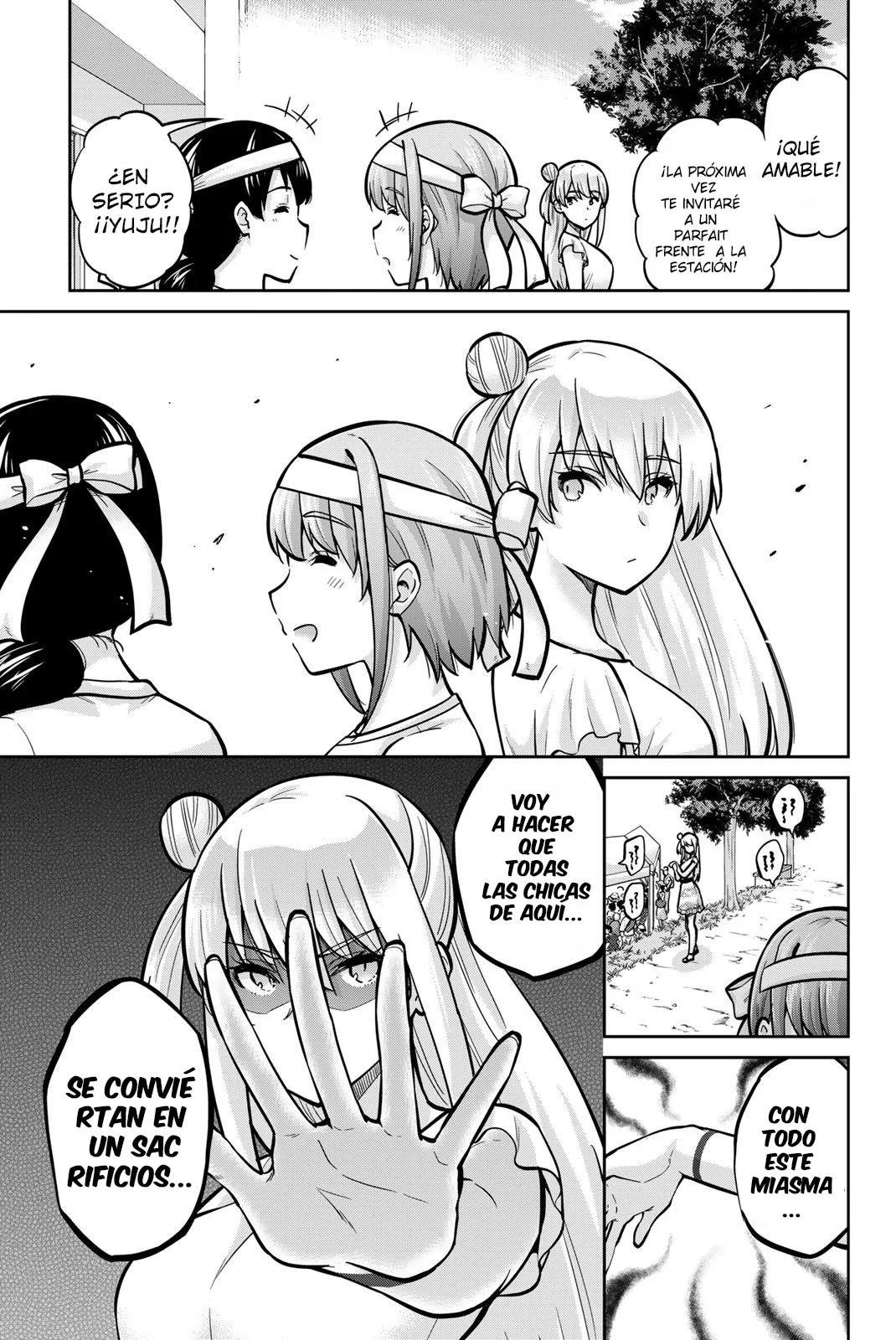 Onegai, Nugashite Capítulo 108 - Page 8