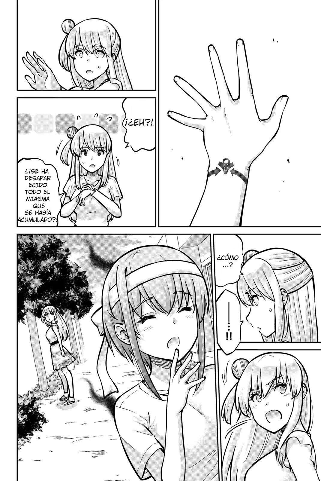 Onegai, Nugashite Capítulo 108 - Page 9