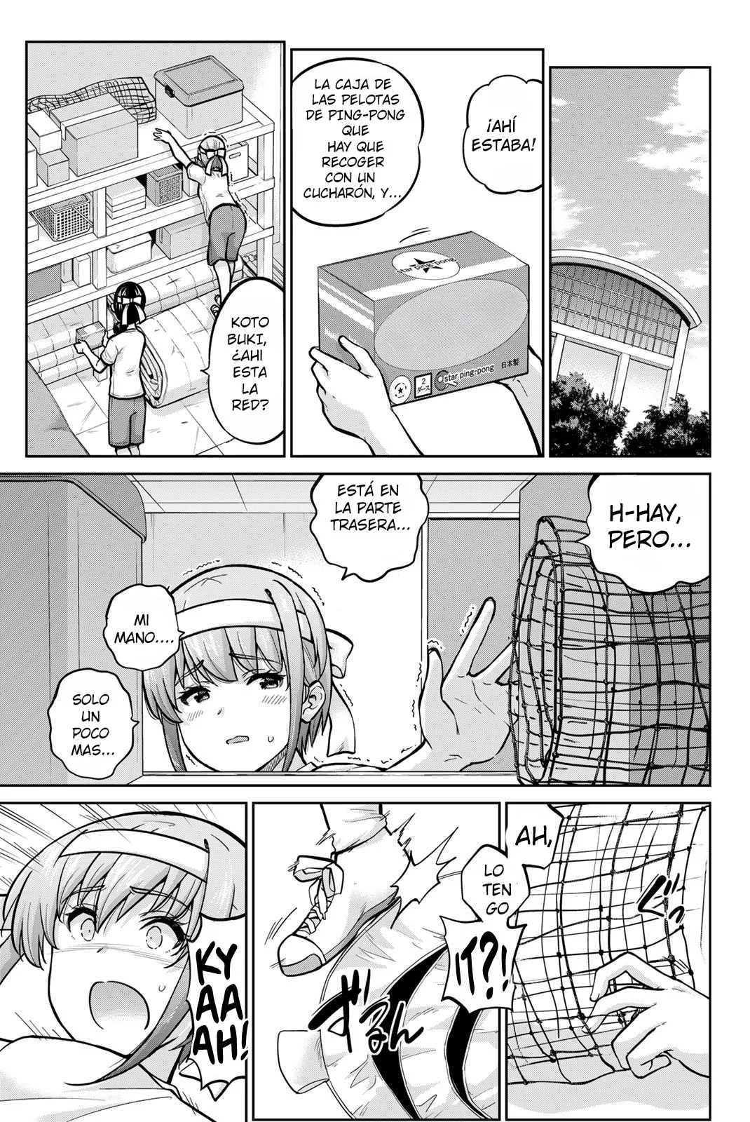 Onegai, Nugashite Capítulo 108 - Page 10