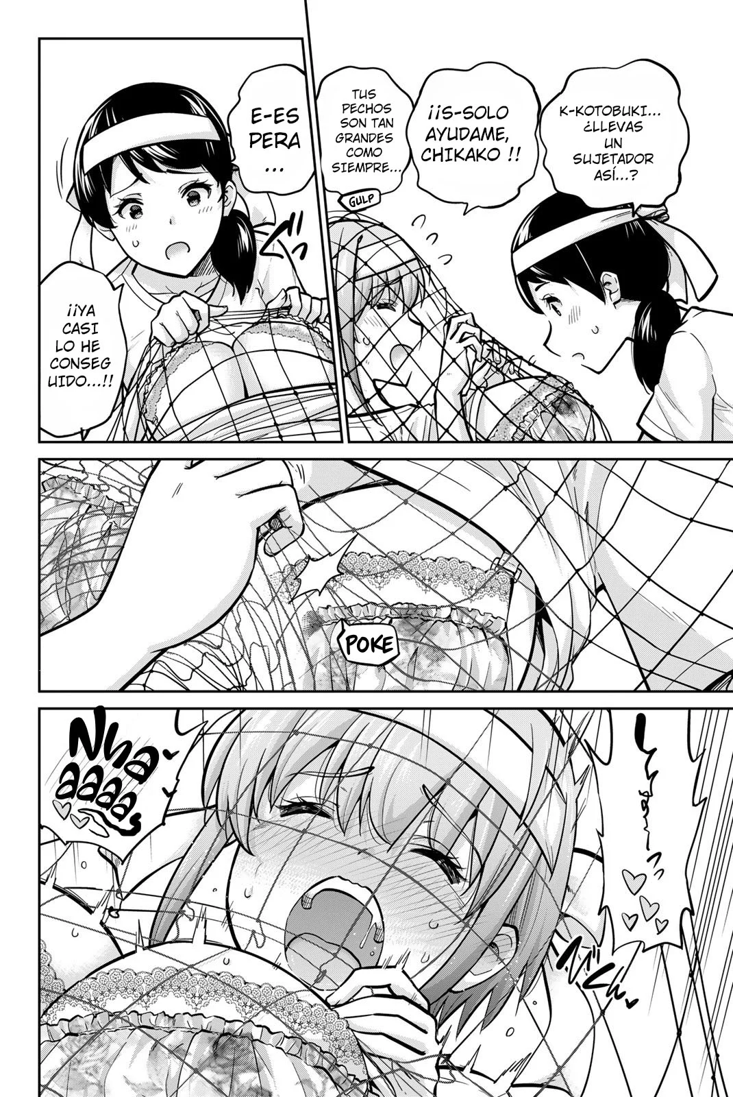 Onegai, Nugashite Capítulo 108 - Page 13