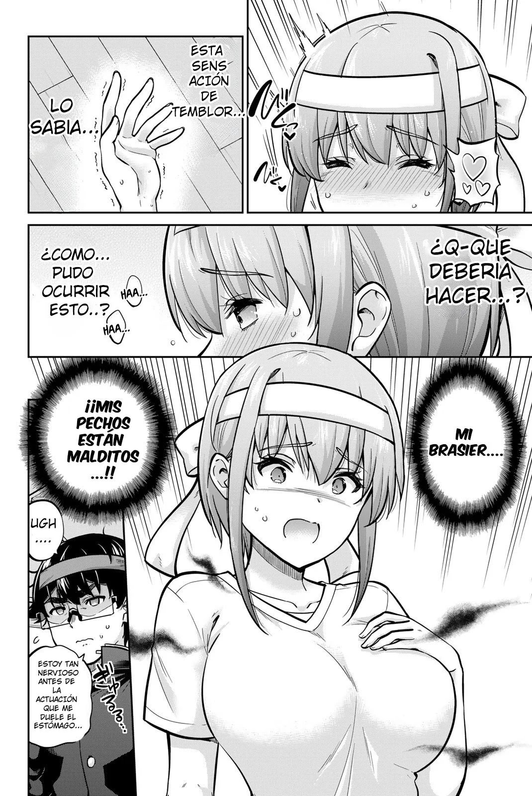 Onegai, Nugashite Capítulo 108 - Page 15