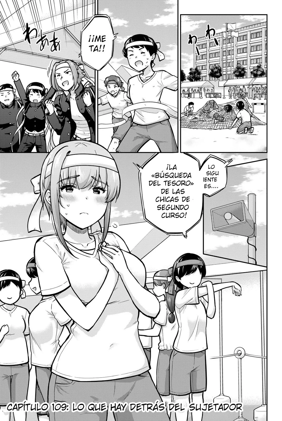 Onegai, Nugashite Capítulo 109 - Page 1