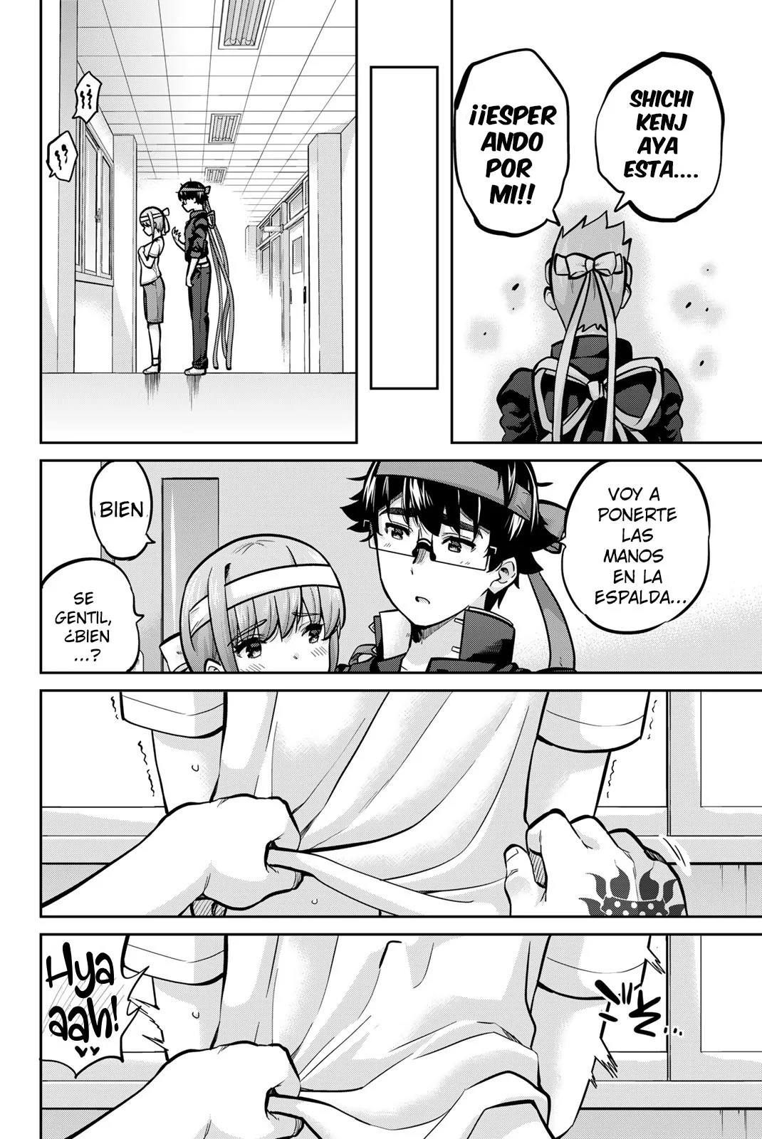 Onegai, Nugashite Capítulo 109 - Page 10