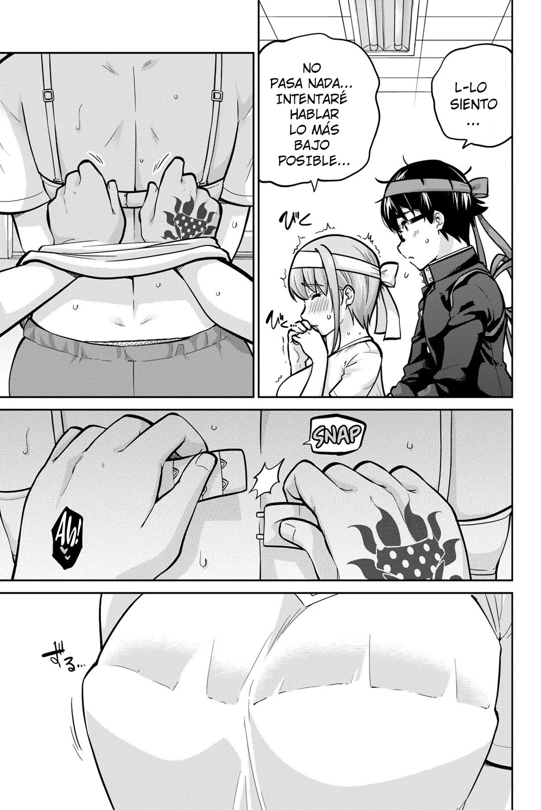 Onegai, Nugashite Capítulo 109 - Page 11