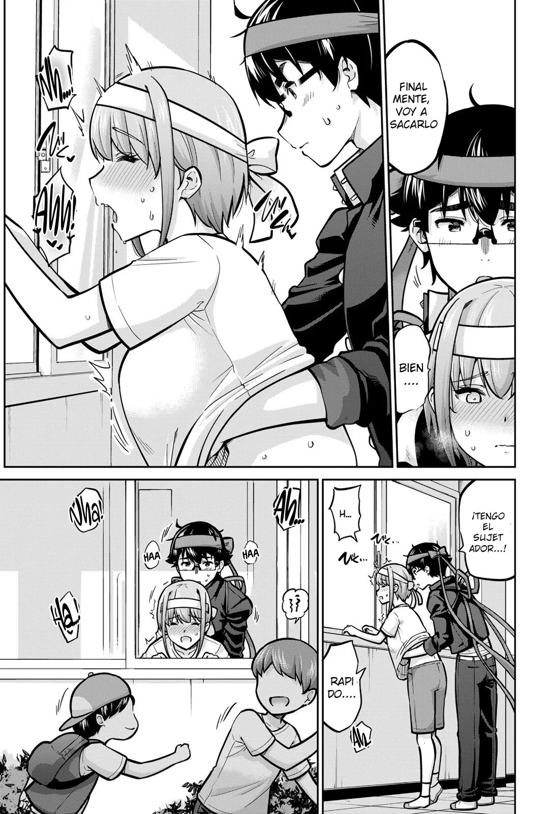 Onegai, Nugashite Capítulo 109 - Page 13