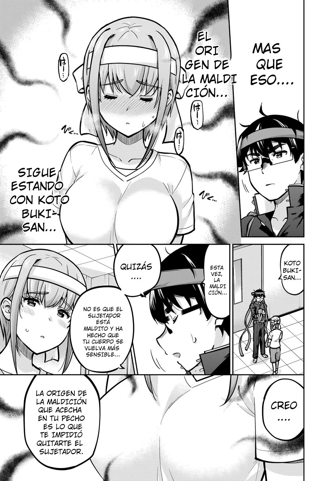 Onegai, Nugashite Capítulo 109 - Page 15