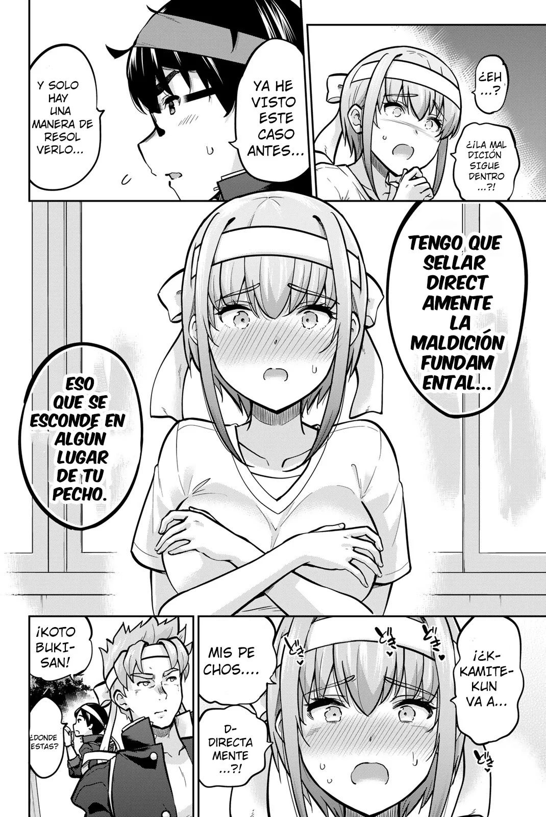 Onegai, Nugashite Capítulo 109 - Page 16