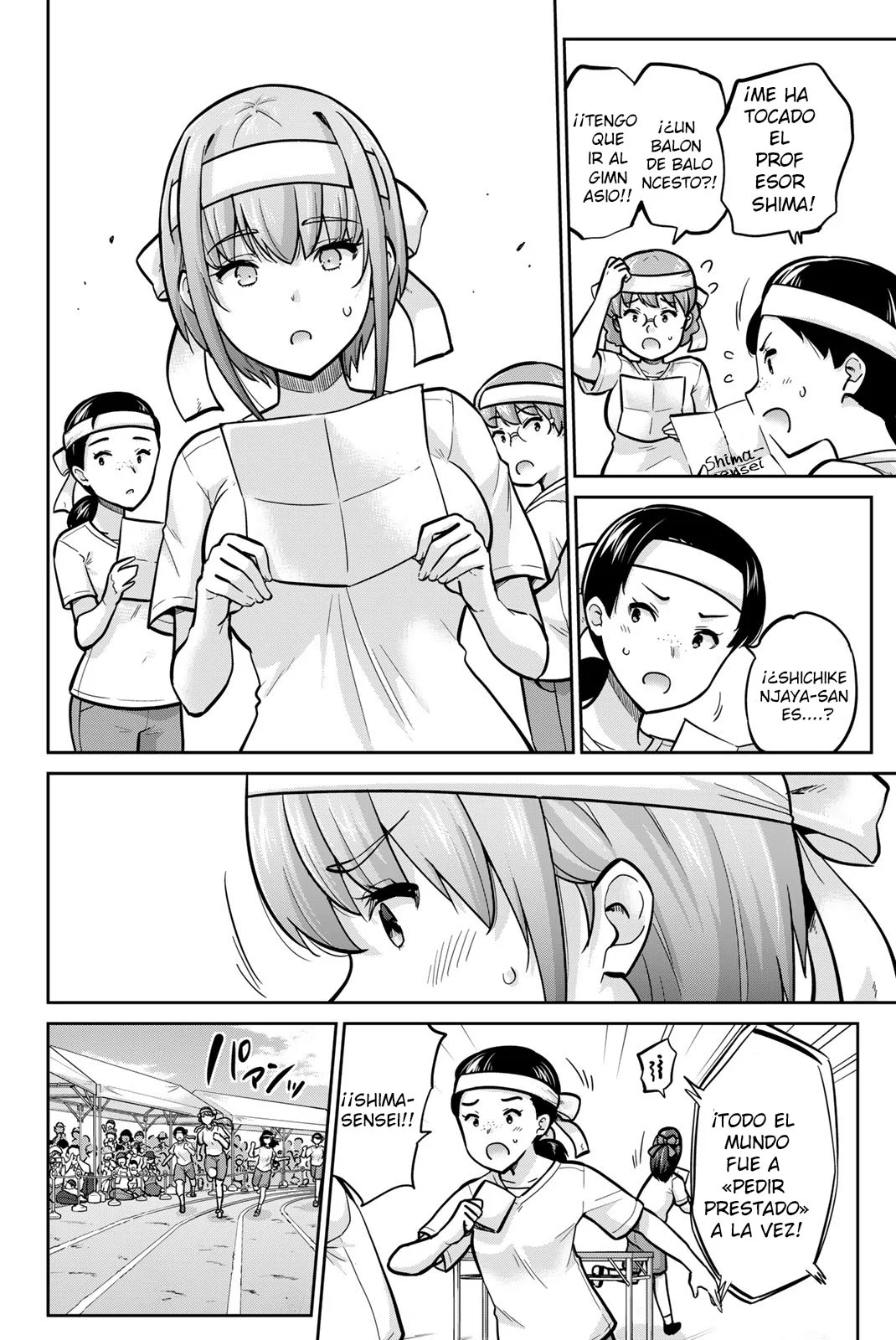 Onegai, Nugashite Capítulo 109 - Page 4