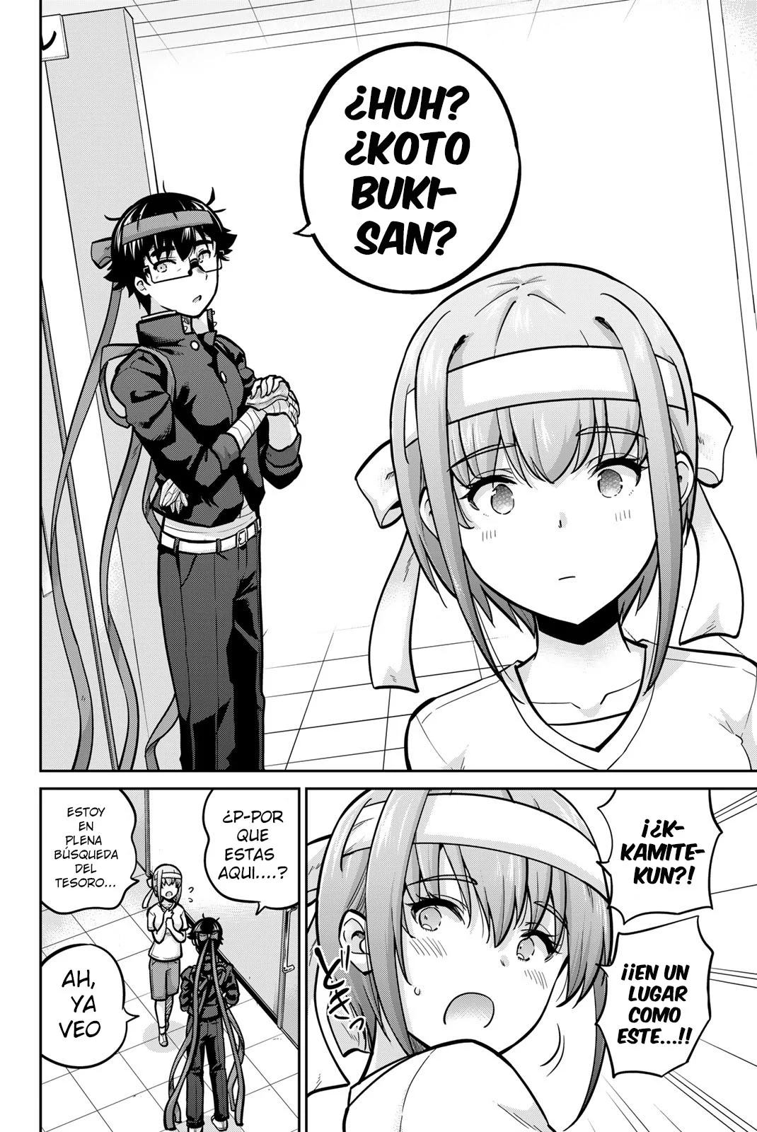 Onegai, Nugashite Capítulo 109 - Page 6