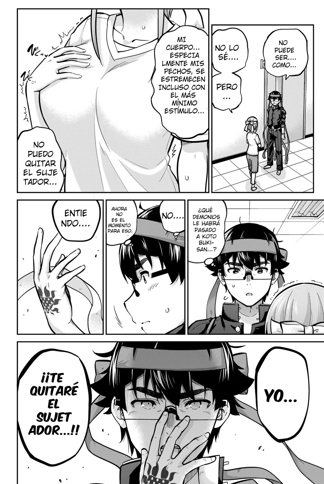 Onegai, Nugashite Capítulo 109 - Page 8