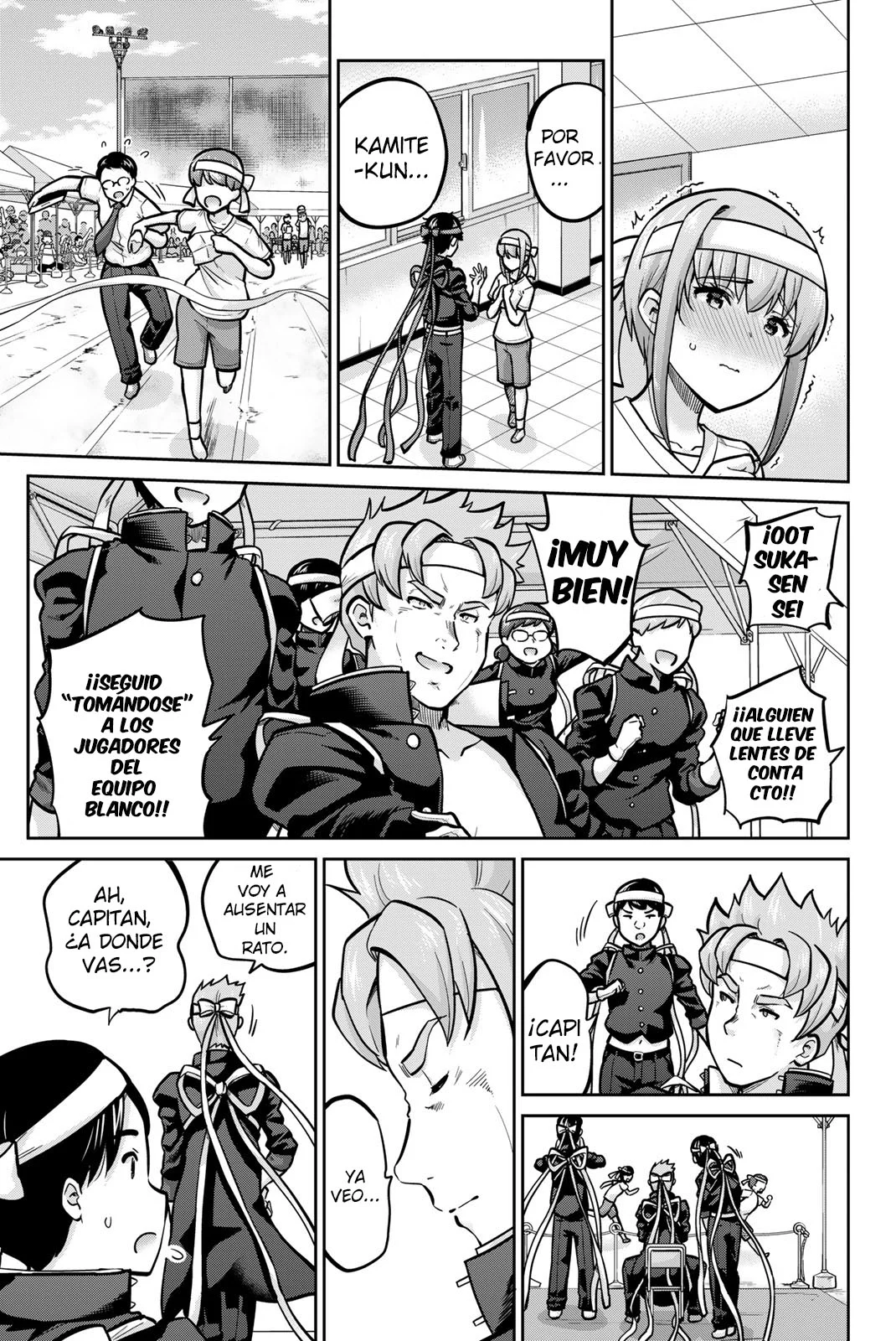 Onegai, Nugashite Capítulo 109 - Page 9