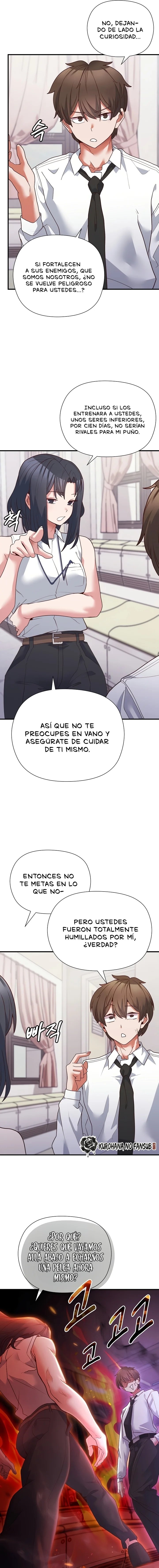 El Héroe Es La Secretaria Capítulo 10 - Page 10