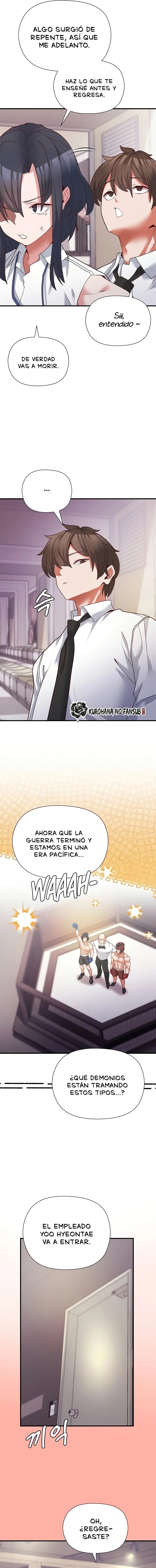 El Héroe Es La Secretaria Capítulo 10 - Page 13