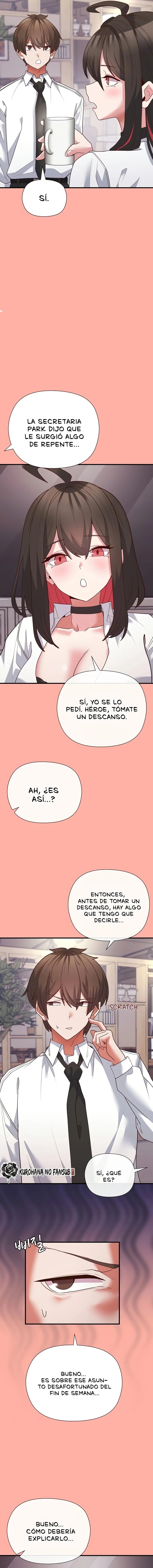 El Héroe Es La Secretaria Capítulo 10 - Page 14