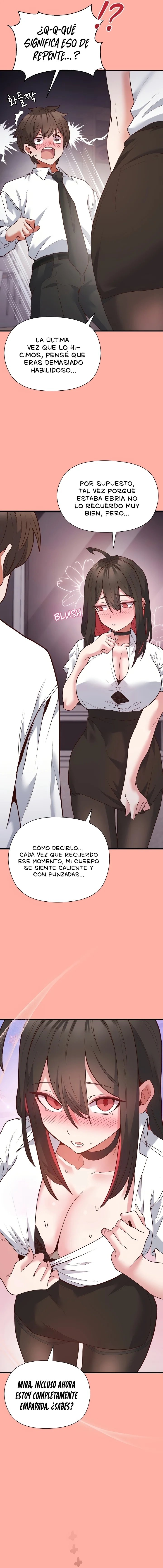 El Héroe Es La Secretaria Capítulo 10 - Page 17