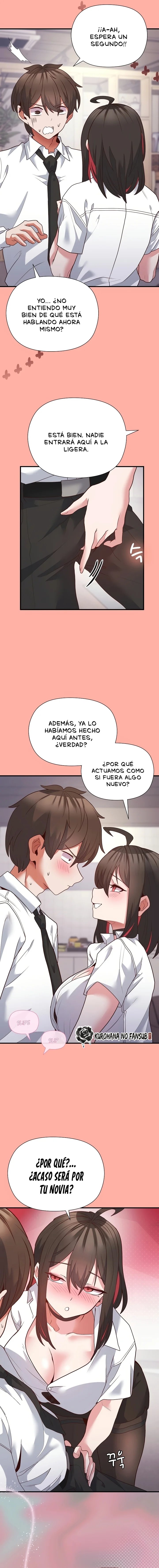 El Héroe Es La Secretaria Capítulo 10 - Page 18