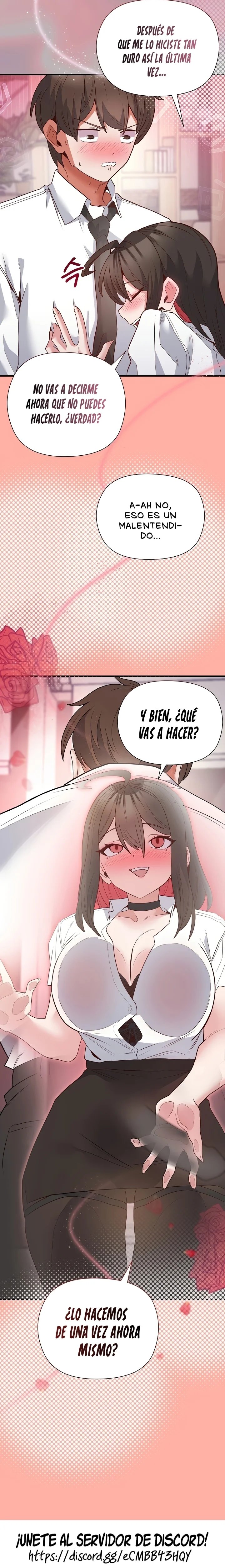 El Héroe Es La Secretaria Capítulo 10 - Page 19