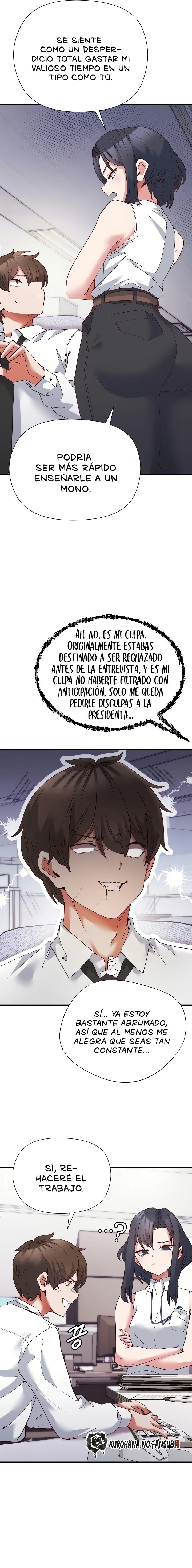 El Héroe Es La Secretaria Capítulo 10 - Page 4