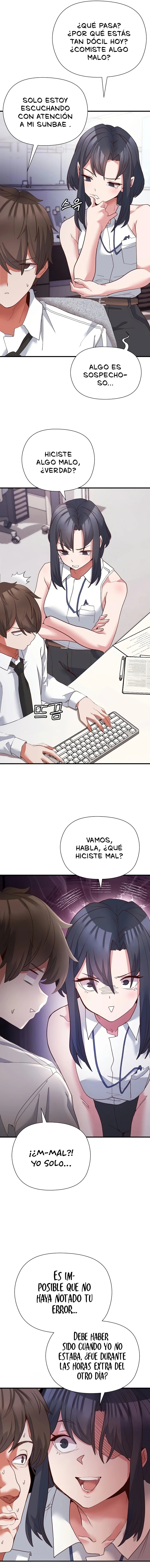El Héroe Es La Secretaria Capítulo 10 - Page 5