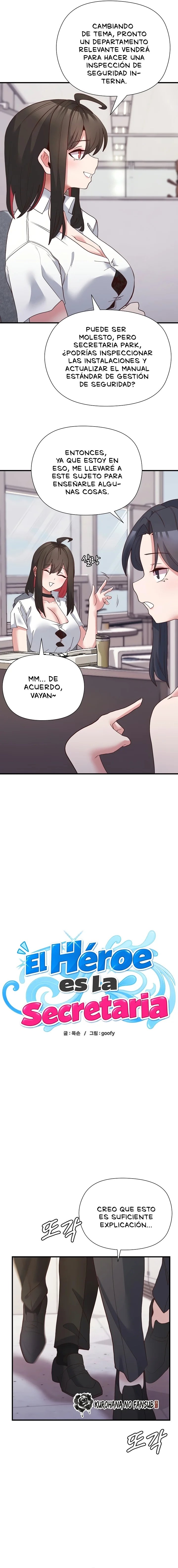 El Héroe Es La Secretaria Capítulo 10 - Page 7