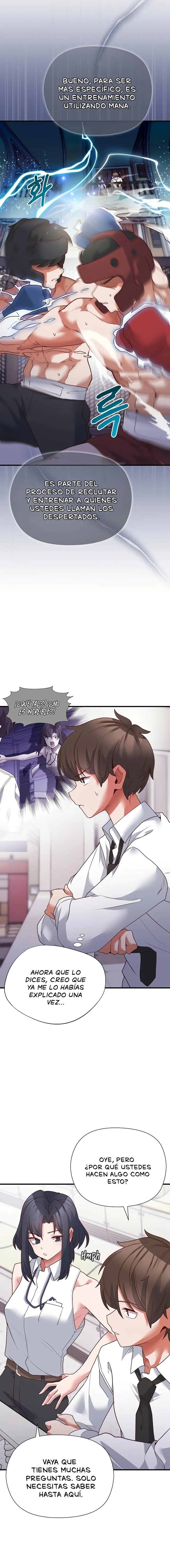El Héroe Es La Secretaria Capítulo 10 - Page 9