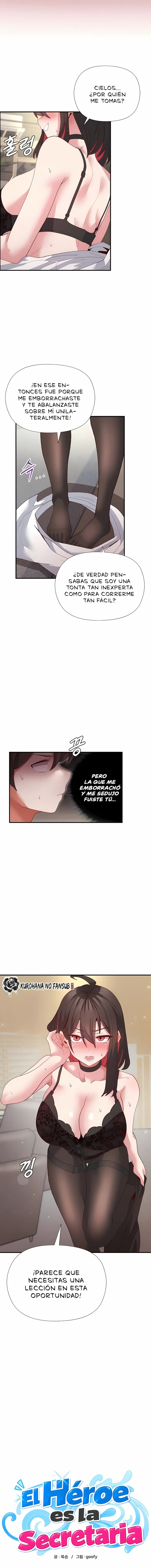 El Héroe Es La Secretaria Capítulo 11 - Page 4