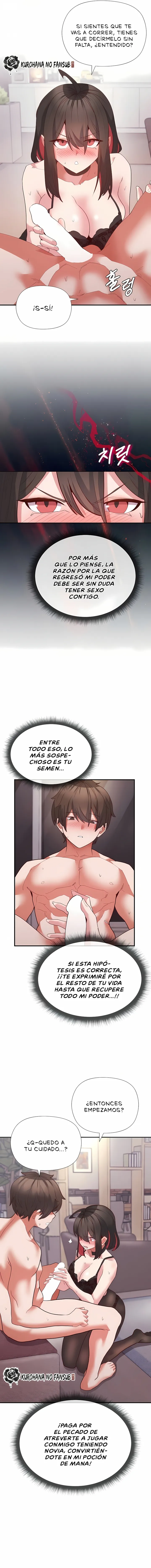 El Héroe Es La Secretaria Capítulo 11 - Page 6
