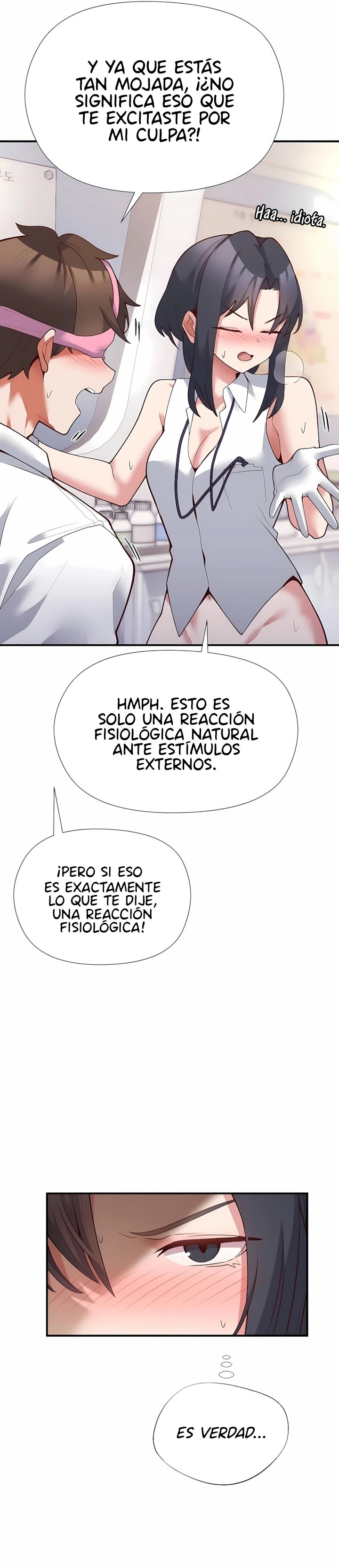El Héroe Es La Secretaria Capítulo 16 - Page 18