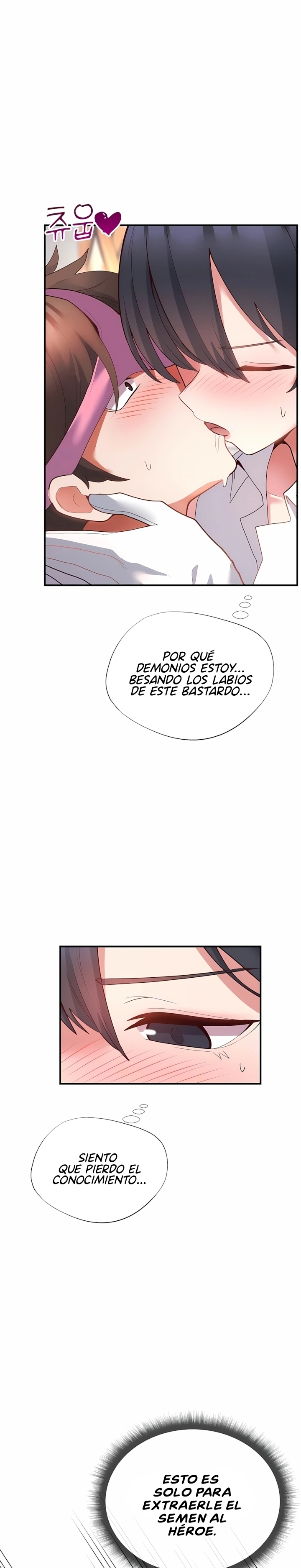 El Héroe Es La Secretaria Capítulo 16 - Page 32