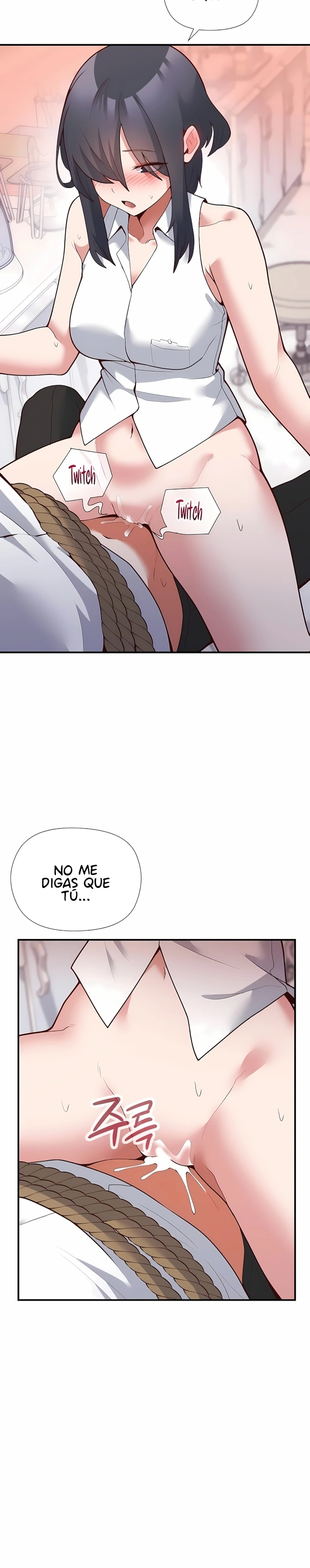 El Héroe Es La Secretaria Capítulo 16 - Page 35