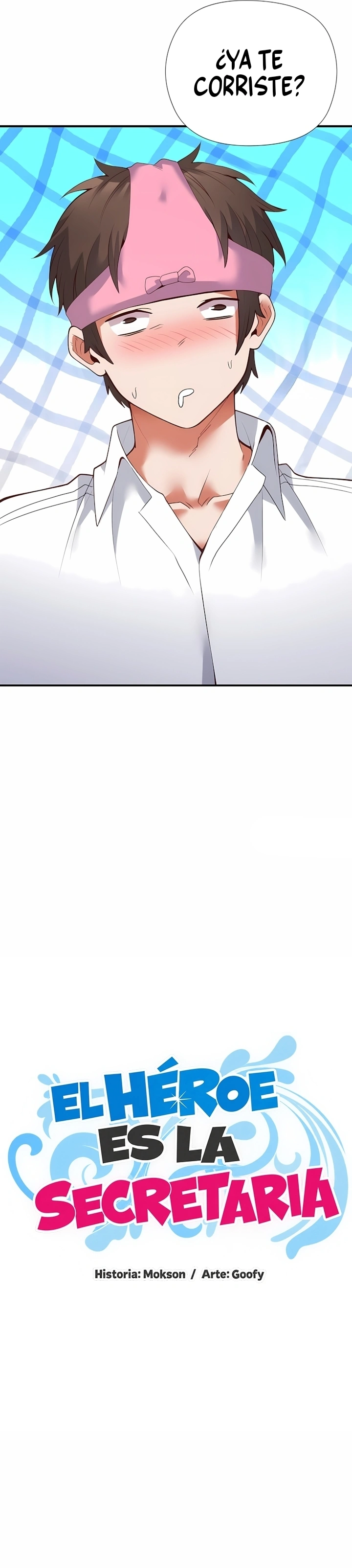 El Héroe Es La Secretaria Capítulo 16 - Page 36