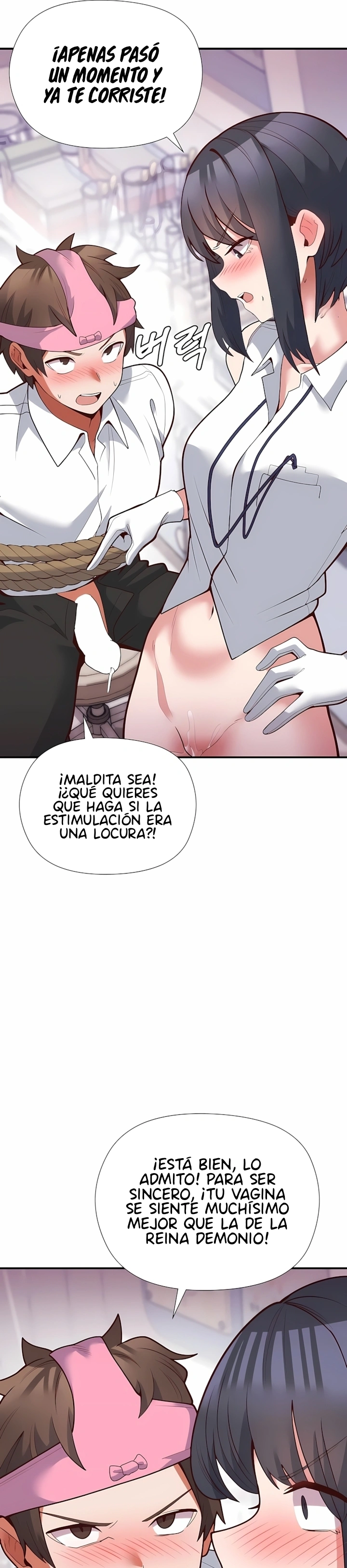 El Héroe Es La Secretaria Capítulo 16 - Page 38