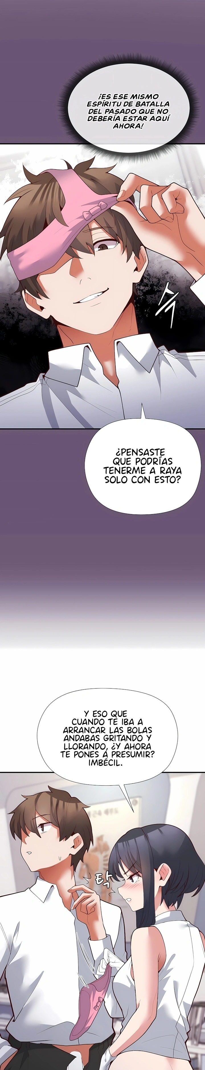 El Héroe Es La Secretaria Capítulo 16 - Page 44