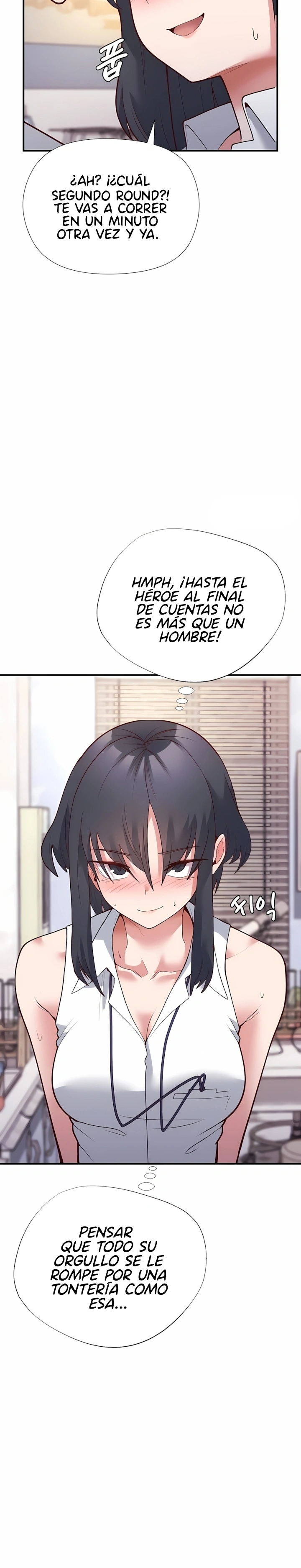 El Héroe Es La Secretaria Capítulo 16 - Page 47