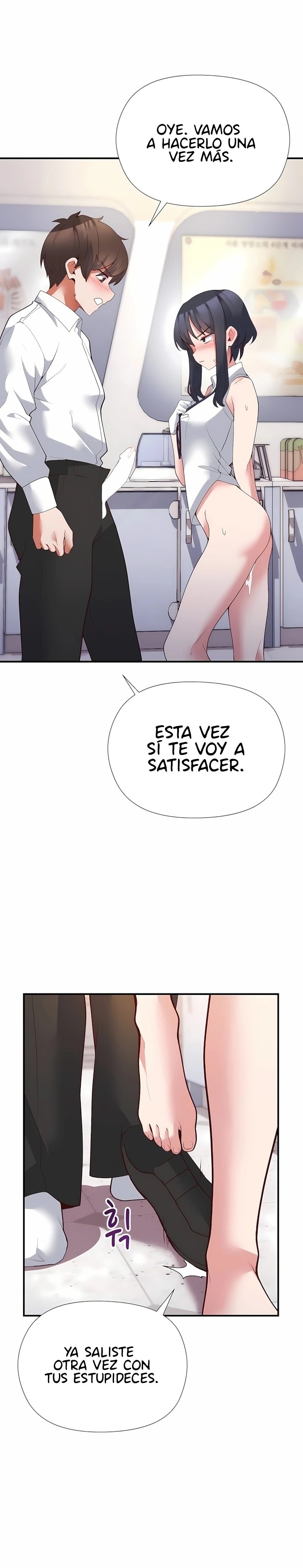 El Héroe Es La Secretaria Capítulo 16 - Page 52
