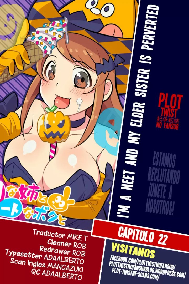 I'm a NEET and My Elder Sister is Perverted Capítulo 22 - Page 1