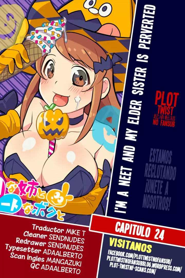 I'm a NEET and My Elder Sister is Perverted Capítulo 24 - Page 1