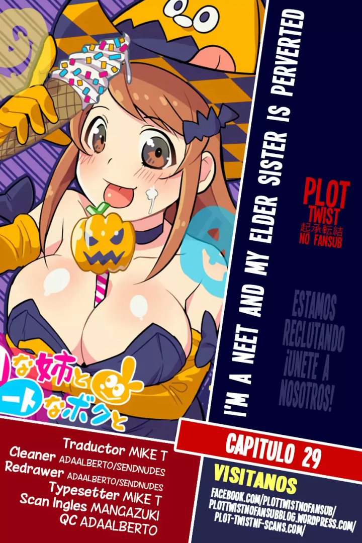 I'm a NEET and My Elder Sister is Perverted Capítulo 29 - Page 1