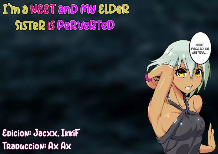 I'm a NEET and My Elder Sister is Perverted Capítulo 7 - Page 19