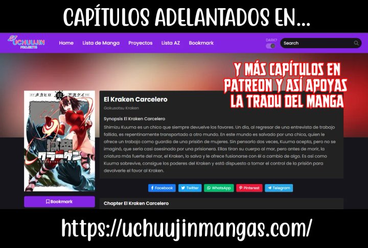 Gokusotsu Kraken Capítulo 36 - Page 3