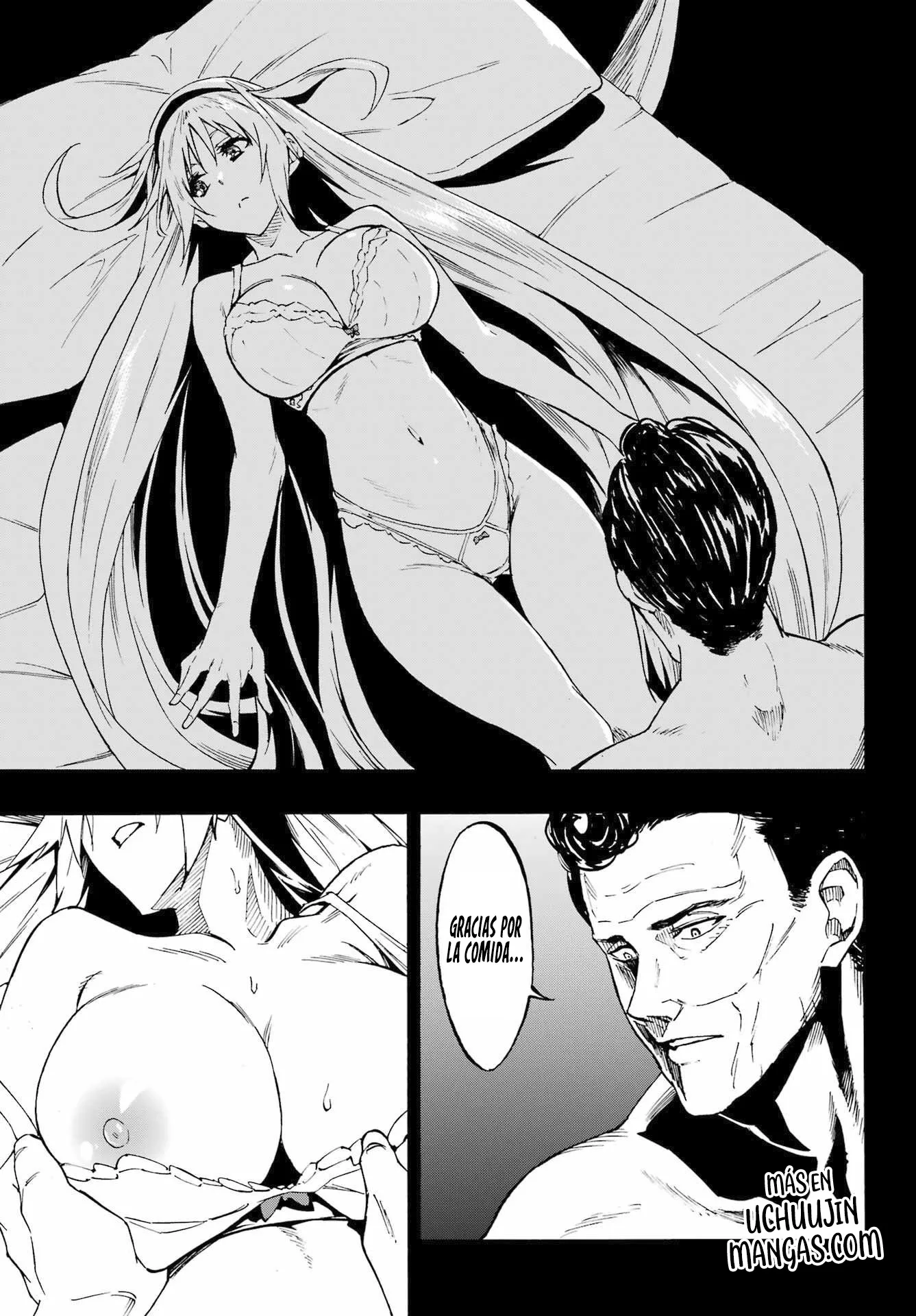 Gokusotsu Kraken Capítulo 45 - Page 13