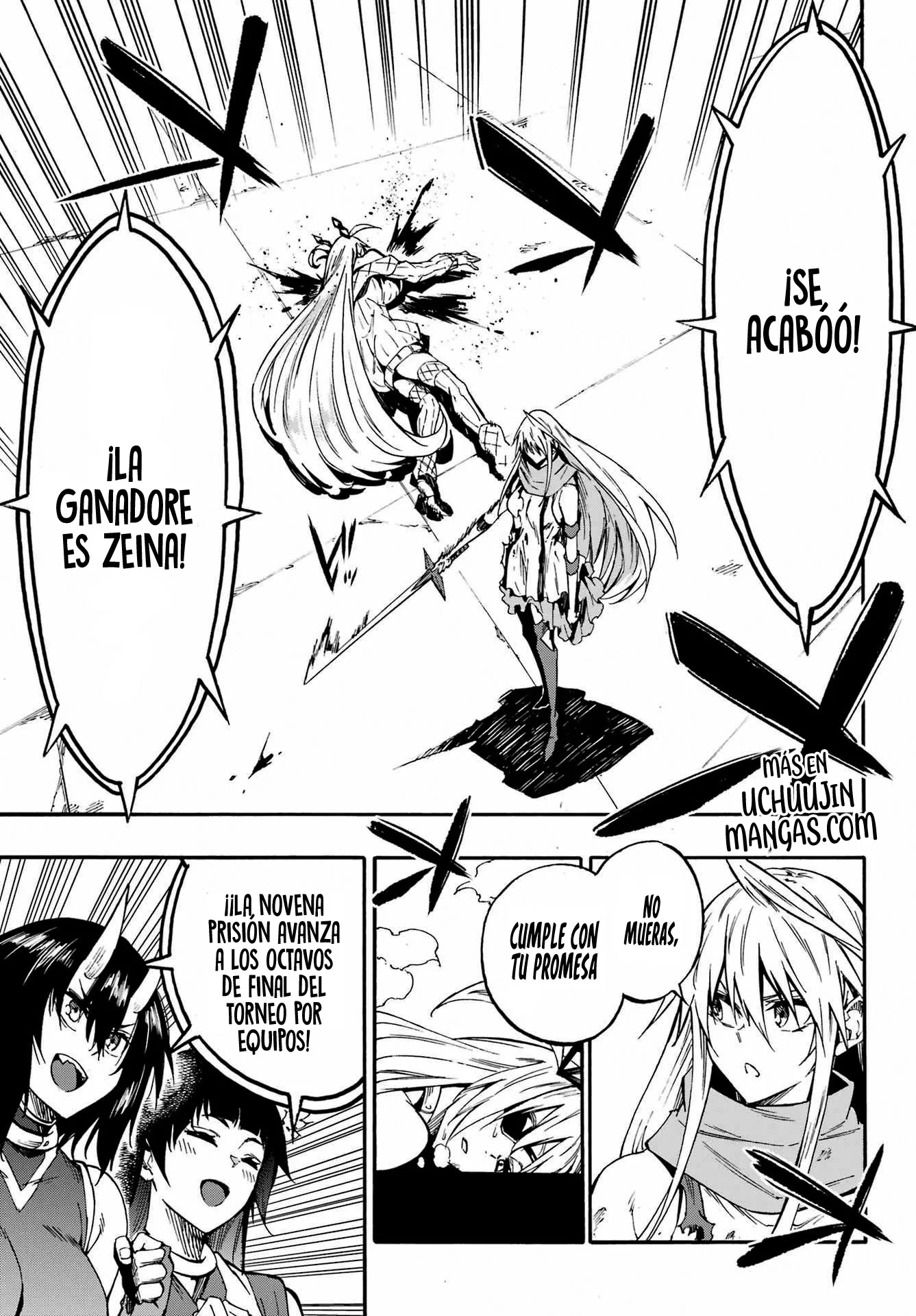 Gokusotsu Kraken Capítulo 45 - Page 22