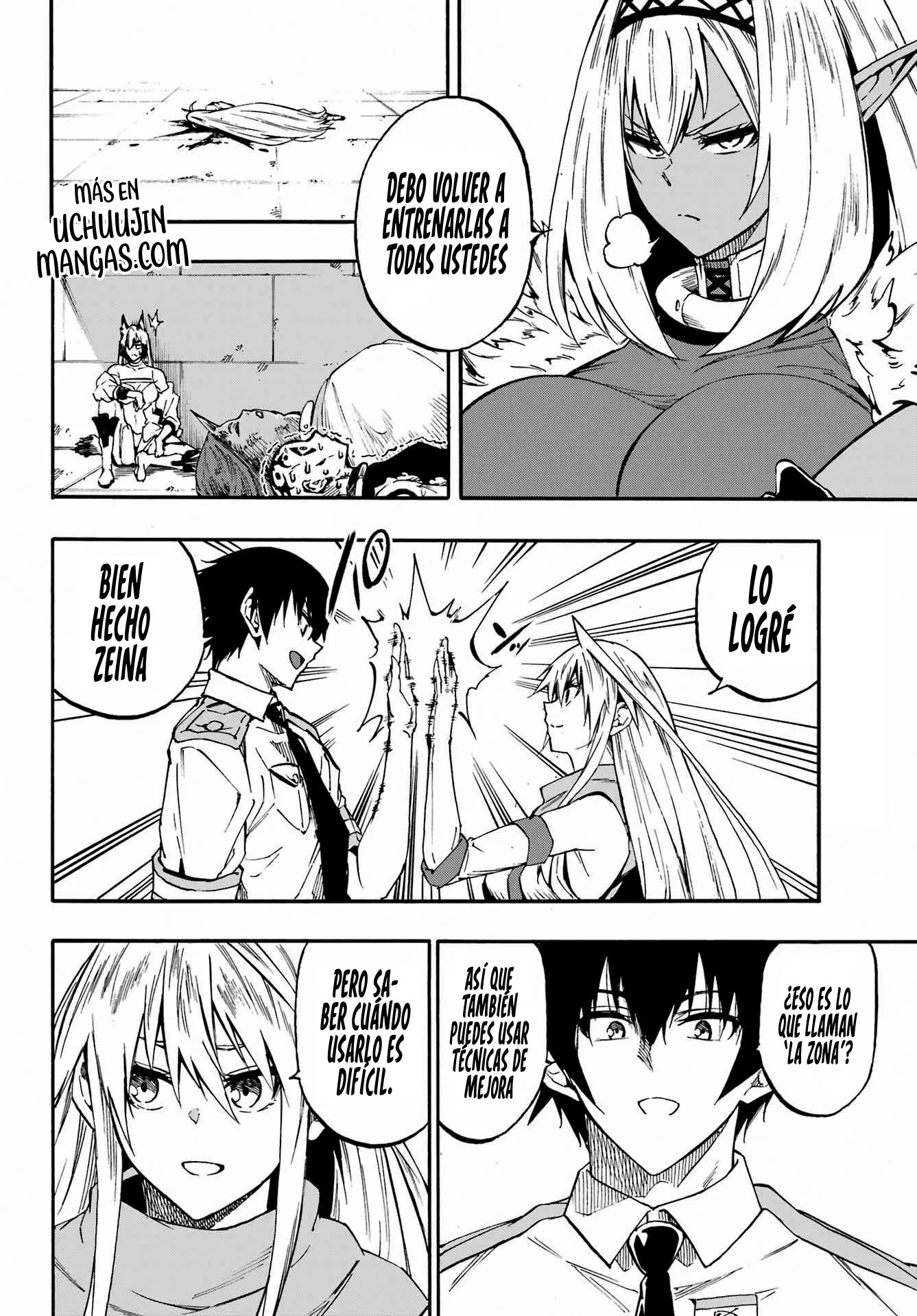 Gokusotsu Kraken Capítulo 45 - Page 23
