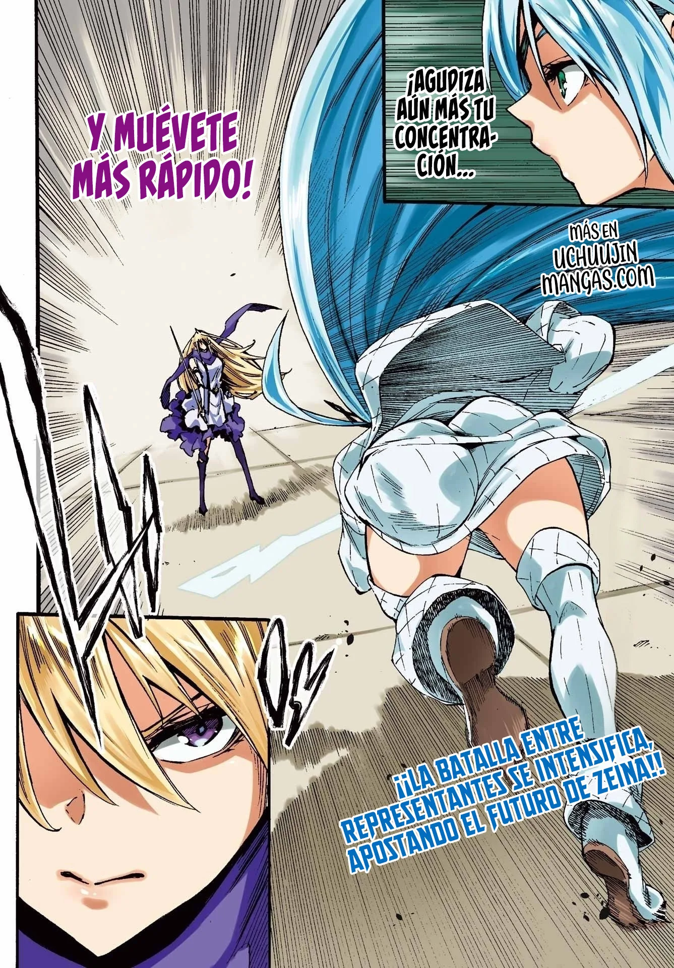 Gokusotsu Kraken Capítulo 45 - Page 4