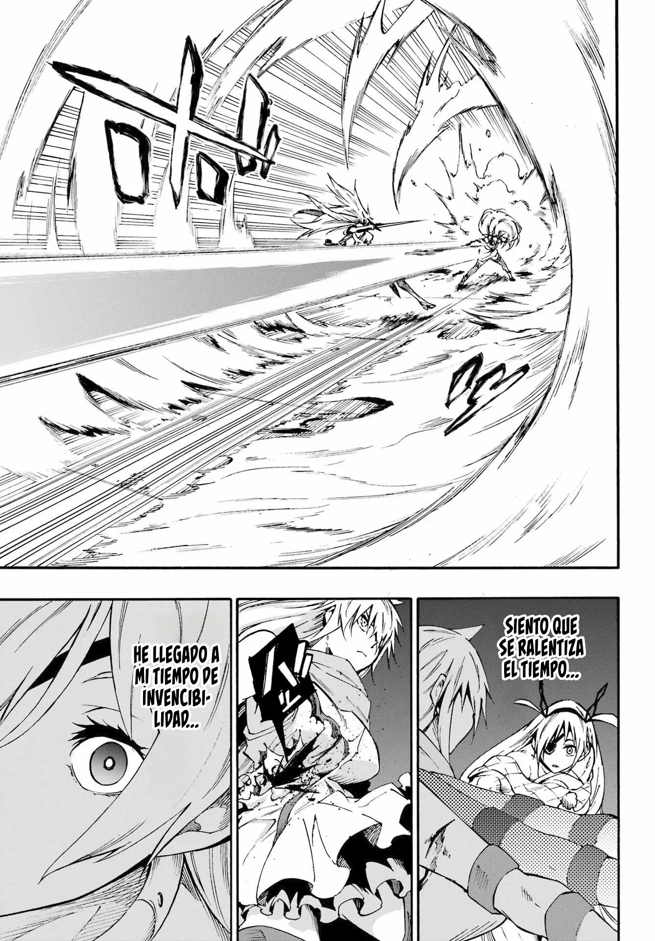 Gokusotsu Kraken Capítulo 45 - Page 9