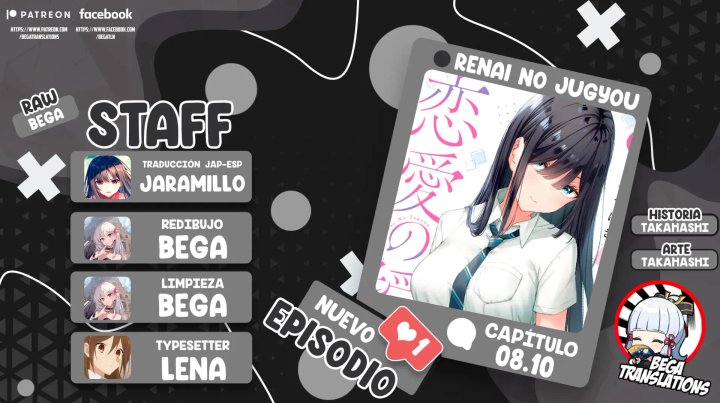 Clases de Amor Capítulo 8 - Page 1