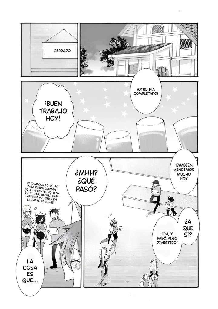 Ataerareta Skill wo Tsukatte Kasei de Isekai Bijotachi to Ichaicha shitai Capítulo 26.1 - Page 4