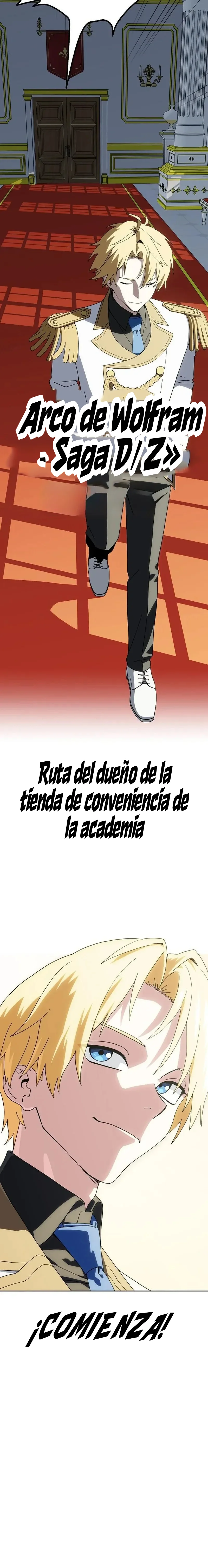 Mi Relajante Tienda de Conveniencia de la Academia Capítulo 1 - Page 14